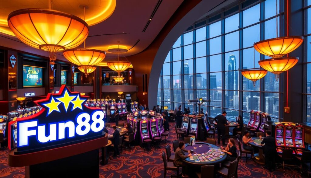 คาสิโนสด Star Fun88