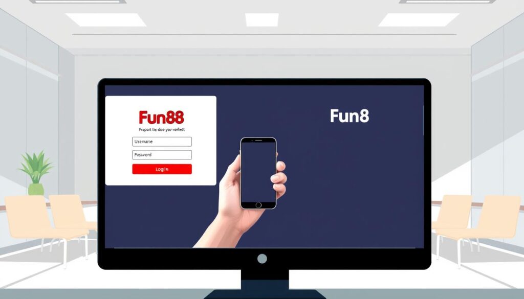 วิธี login fun88