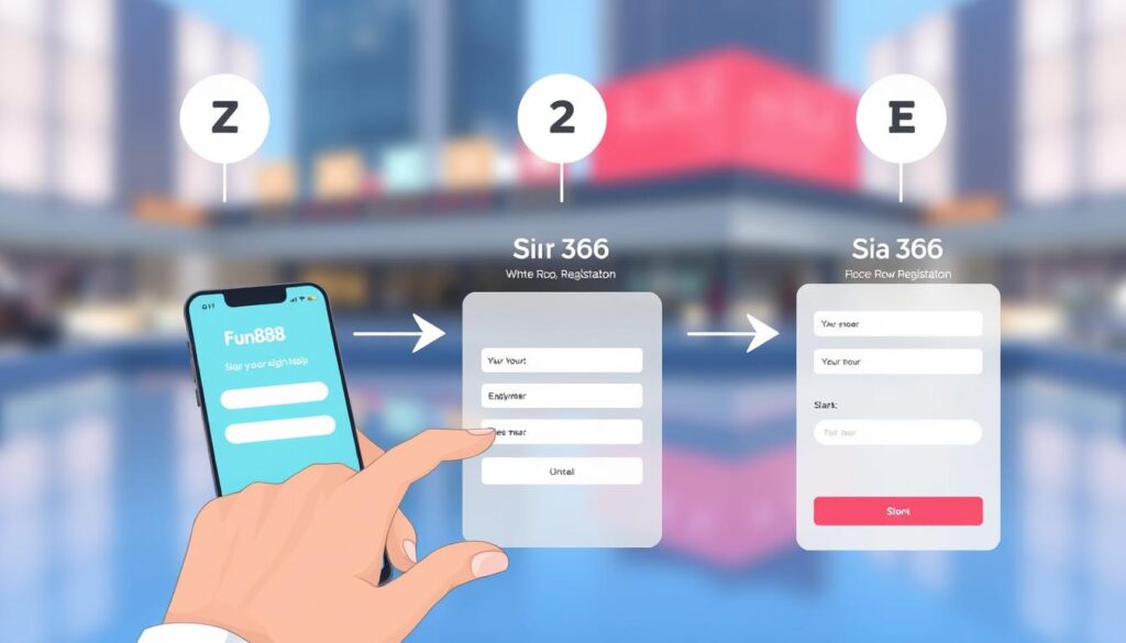 วิธีสมัคร Fun88