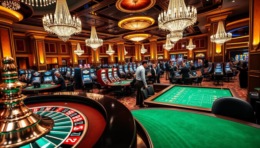 เกมคาสิโนครบวงจร