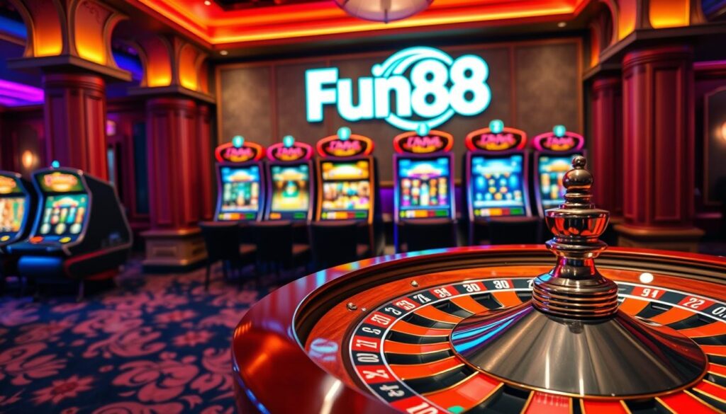 เกมคาสิโนออนไลน์ Fun88
