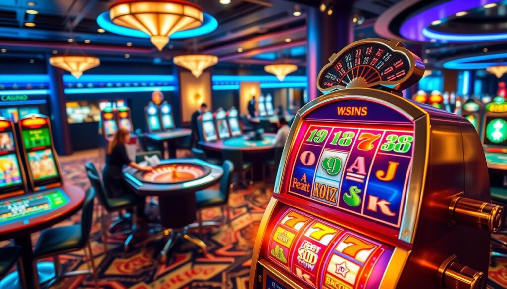 เกมสล็อตและคาสิโนสด funfun88