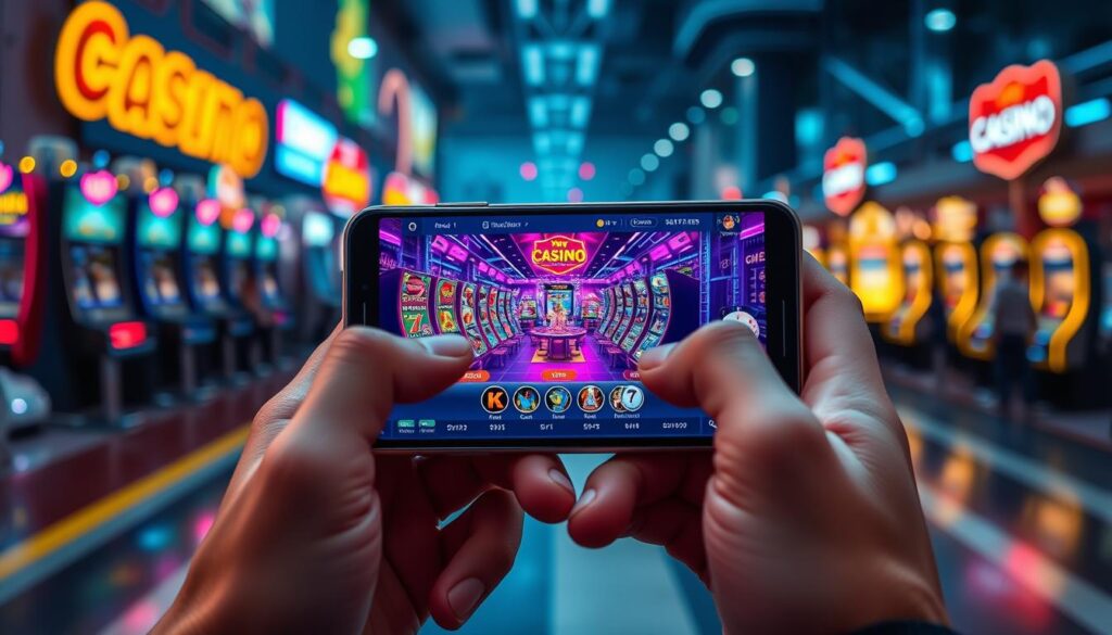 เล่นคาสิโนมือถือ