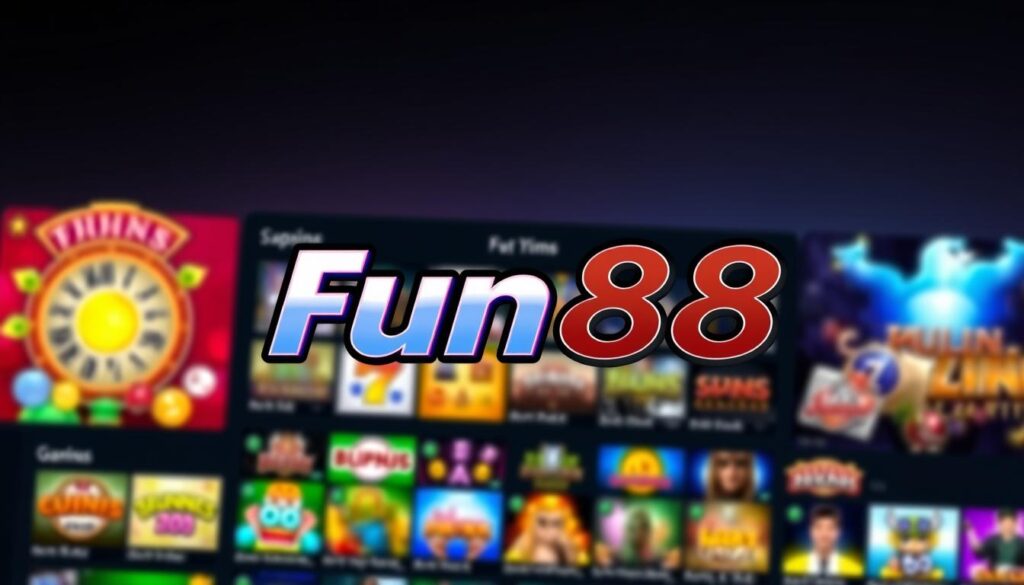 แพลตฟอร์มเกมส์ Fun88