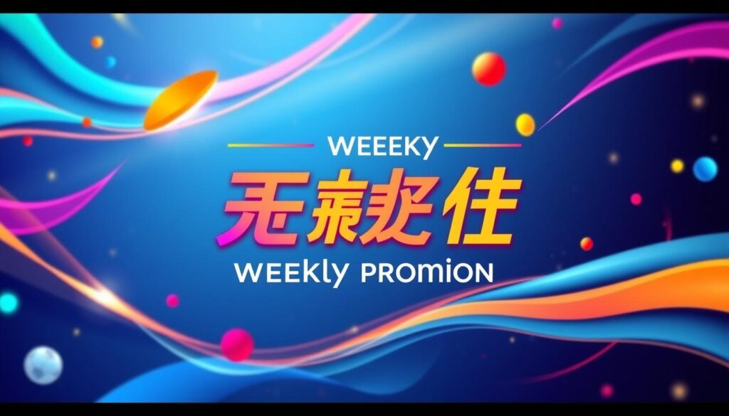 โปรโมชั่นรายสัปดาห์