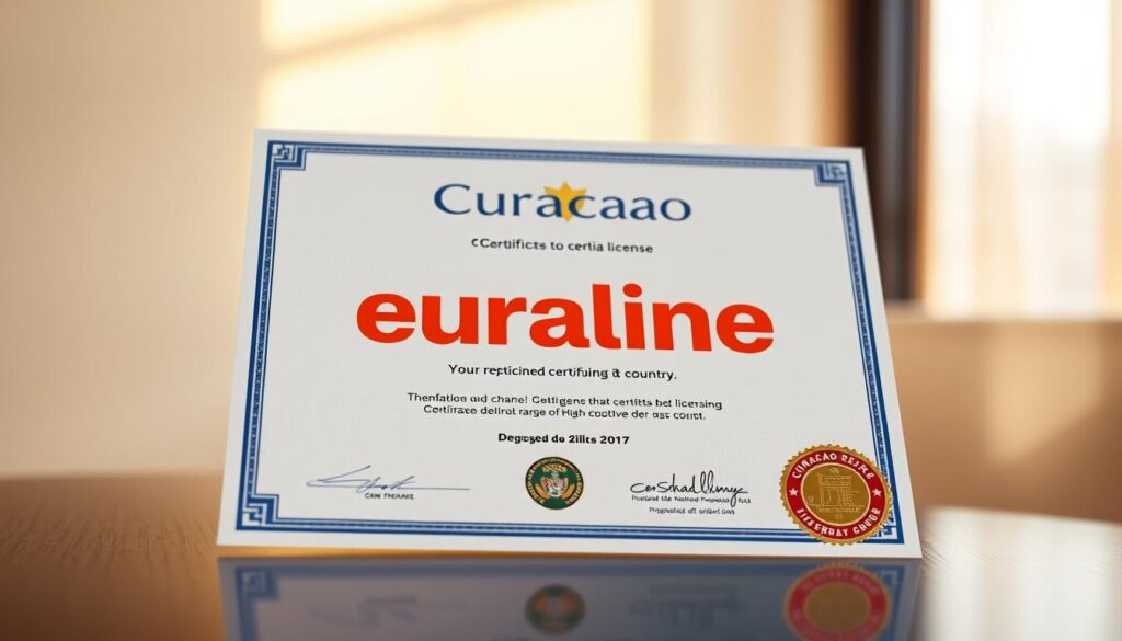 ใบรับรอง Curaçao eGaming