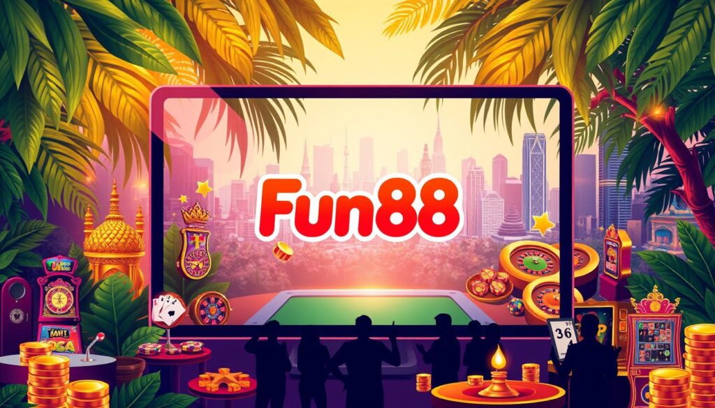fun88 Thailand ประเภทเกมคาสิโนออนไลน์