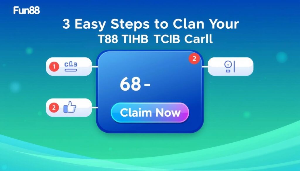 ขั้นตอนรับเครดิตฟรี Fun88