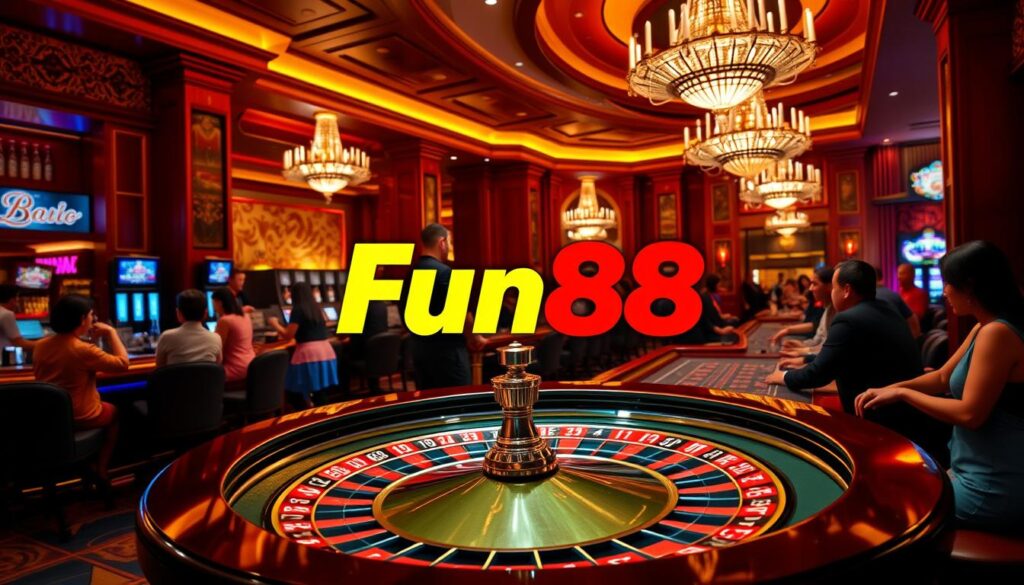 คาสิโนสด Fun88