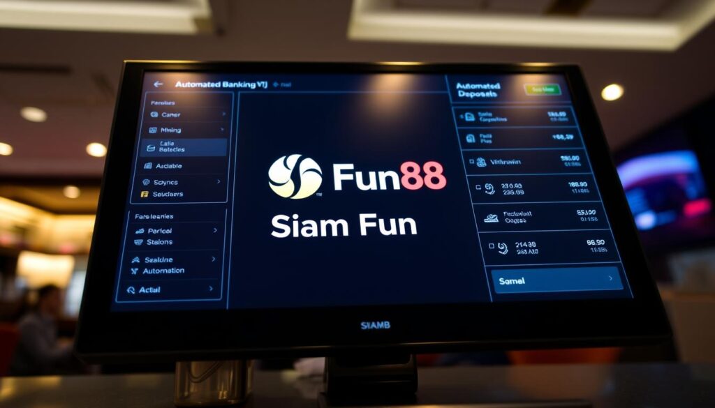 ระบบฝากถอนออโต้ Siam Fun88