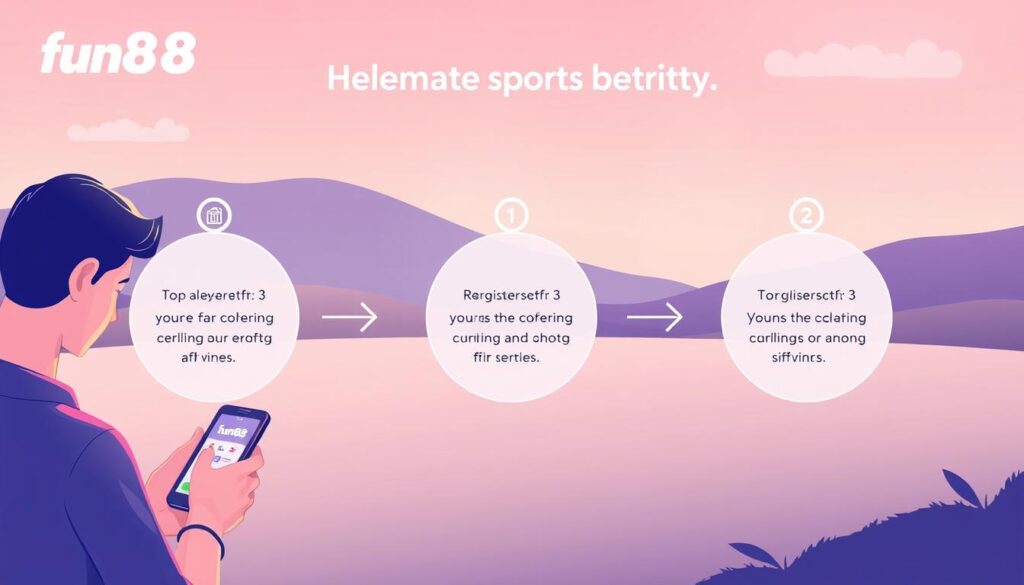 ลงทะเบียน 3 ขั้นตอน