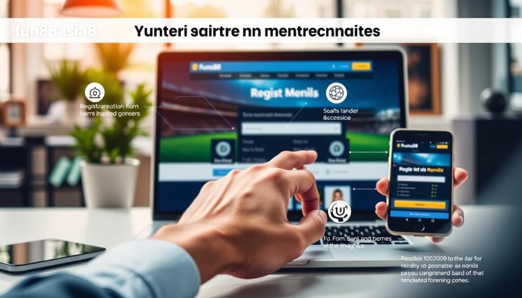 วิธีสมัครสมาชิก fun88asia8