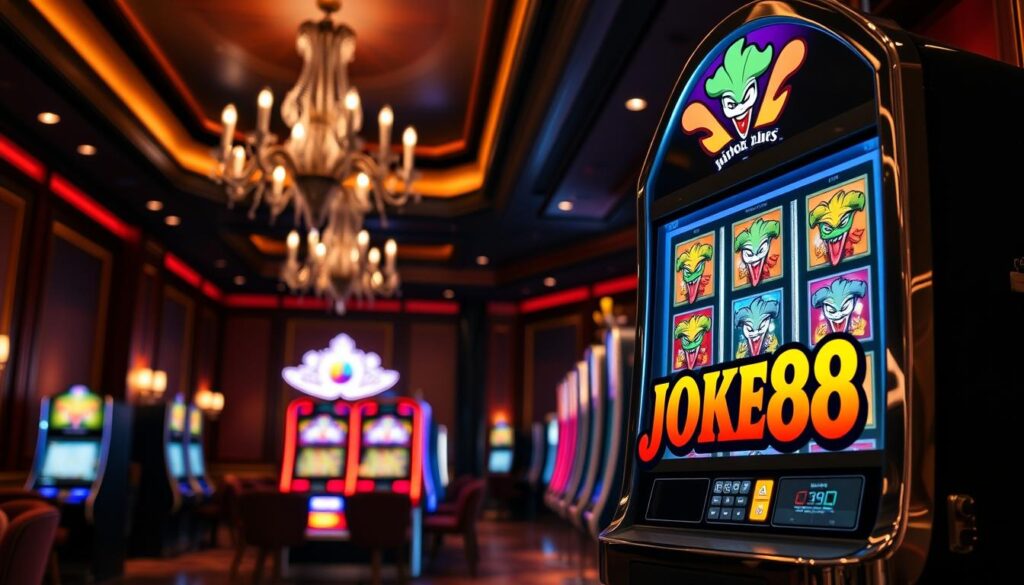 สล็อต Joker Fun88