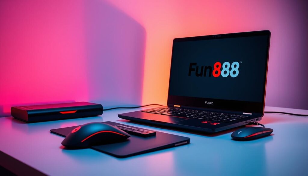 อุปกรณ์เข้า fun88