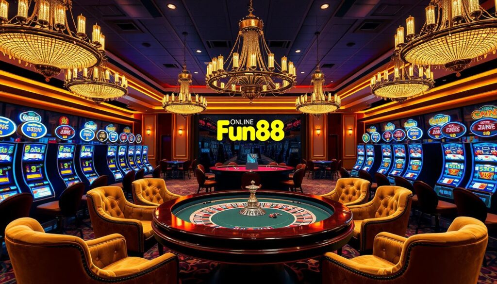 เกมคาสิโนออนไลน์ Fun88