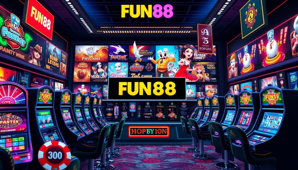 เกมส์ออนไลน์ FUN88