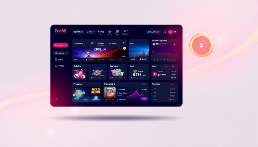 แดชบอร์ด Fun88