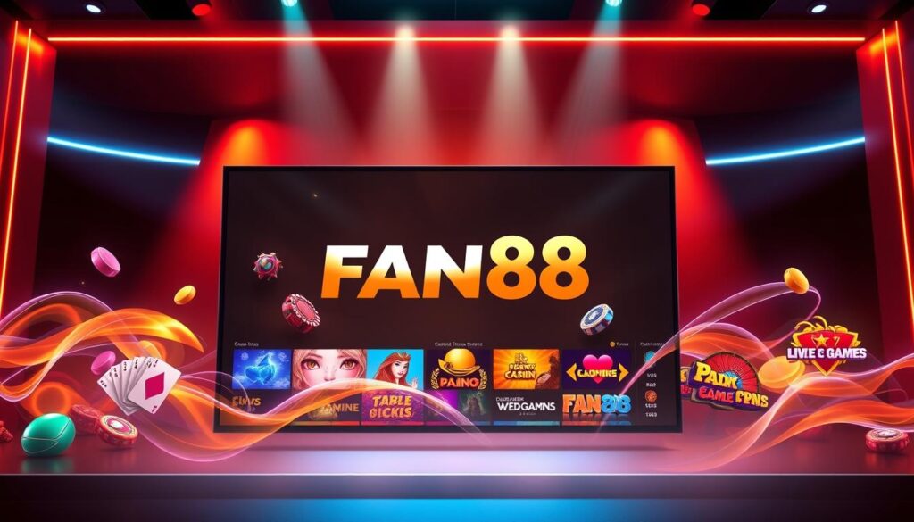 แพลตฟอร์มคาสิโนออนไลน์ Fan88