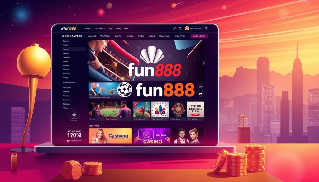 แพลตฟอร์มระดับพรีเมียม www fun888