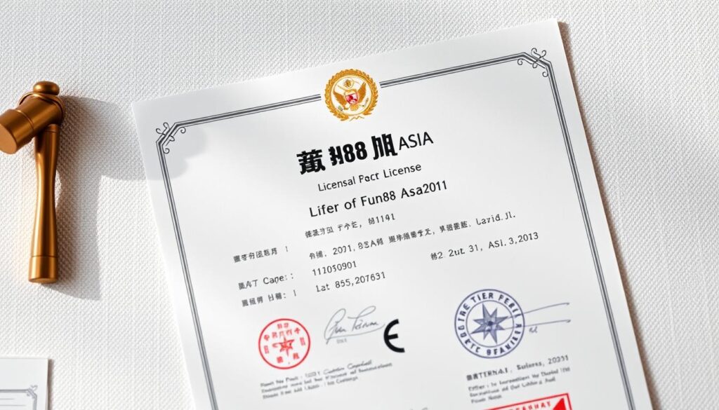 ใบอนุญาตคาสิโน Fun88 Asia 1 ใบอนุญาตคาสิโน Fun88 Asia 1