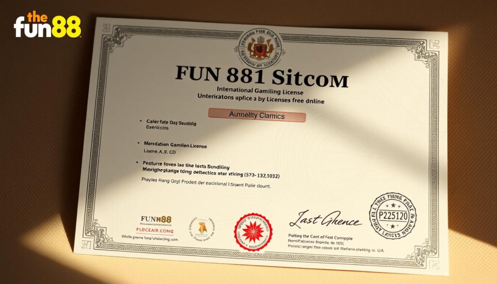 ใบอนุญาตพนันระหว่างประเทศ