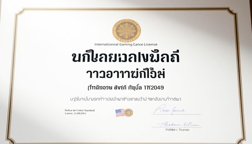 ใบอนุญาตเกมระหว่างประเทศ